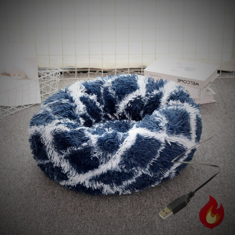 USB Heated Pet Bed Cat Dog Warming Nest