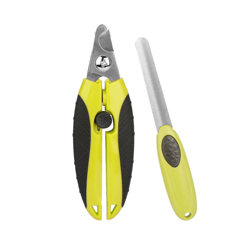 Pet Nail Clippers Grooming Kit with File