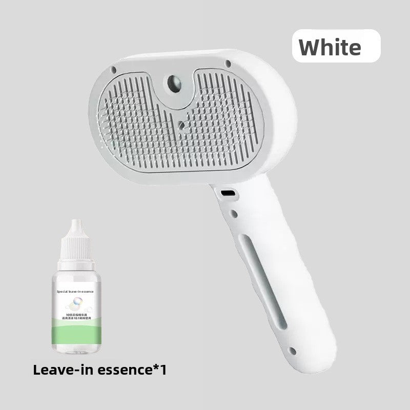 Pet Grooming Spray Comb with Detangling Function