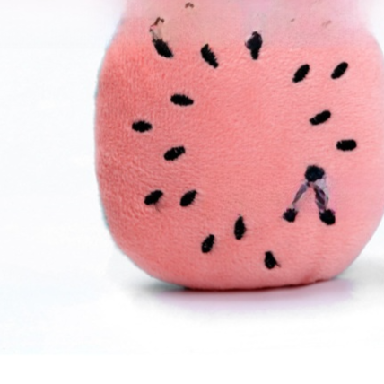 Fruit Shape Plush Pet Toys
