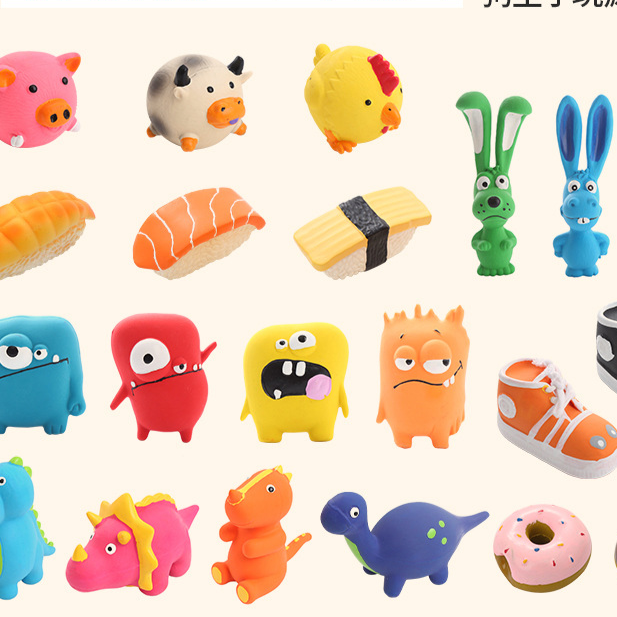 Silicone Pet Chewing Toys for Dogs and Cats