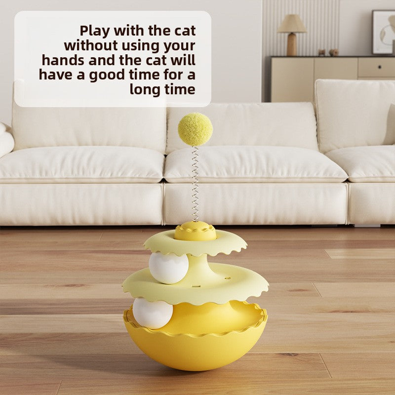 Macaron Cat Self-Entertainment Toy