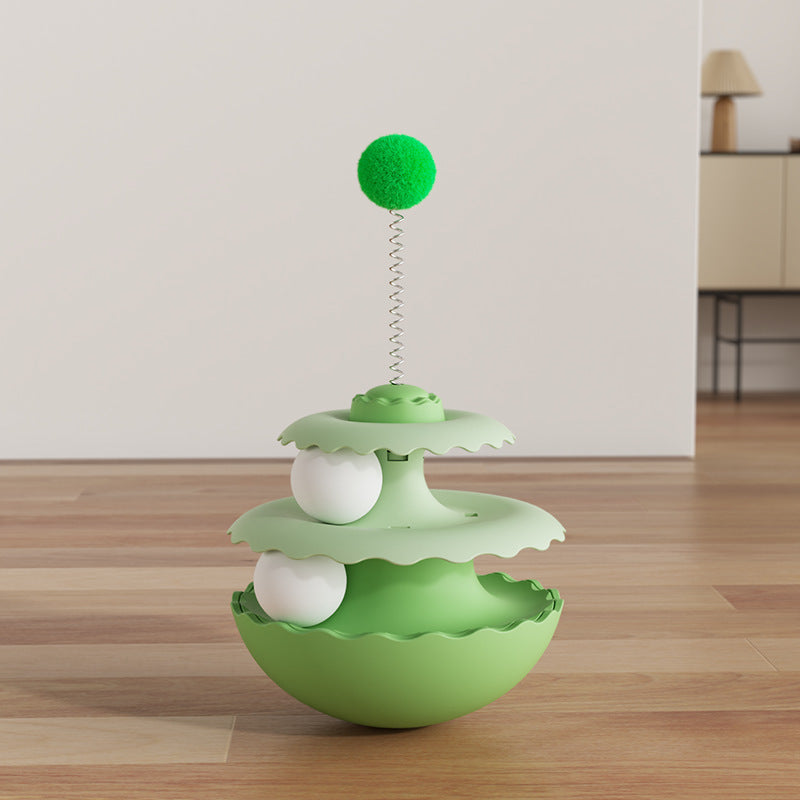 Macaron Cat Self-Entertainment Toy