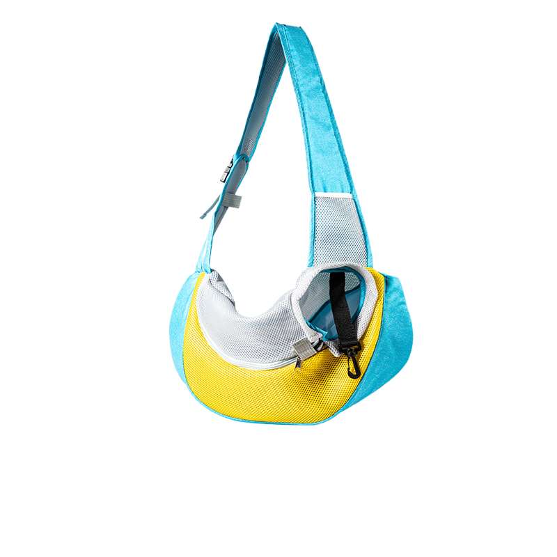 Pet Mesh Carrier Bag with Adjustable Strap