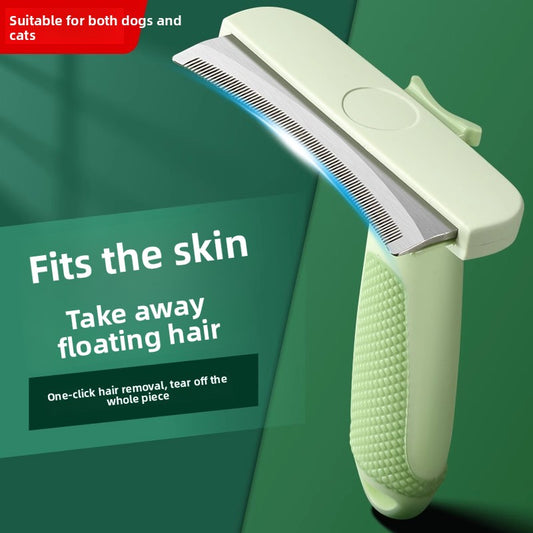 Multipurpose Pet Grooming Comb for Cats and Dogs