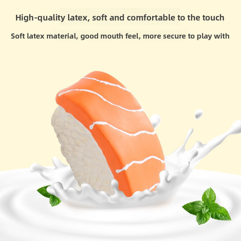 Silicone Pet Chewing Toys for Dogs and Cats
