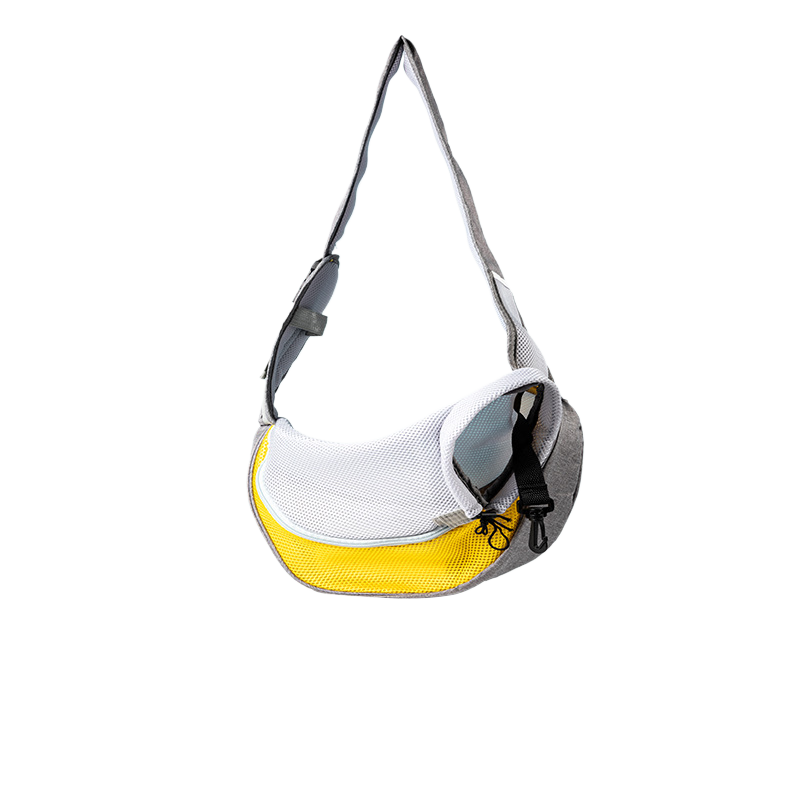 Pet Mesh Carrier Bag with Adjustable Strap