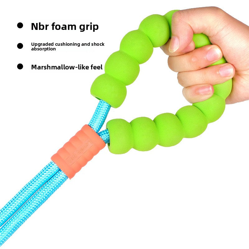 Dopamine Color Pet Leash and Collar Set