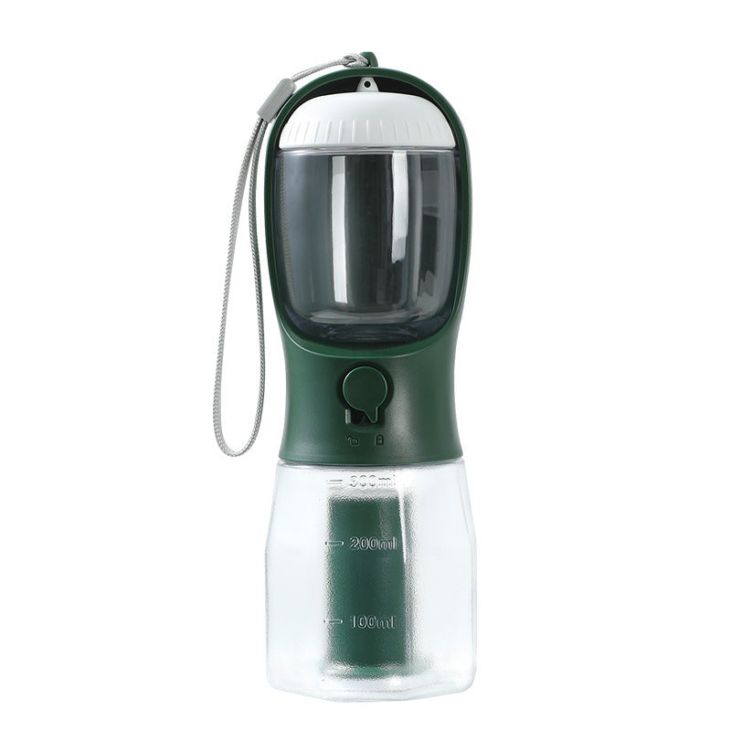 Portable Pet Water and Food Bottle