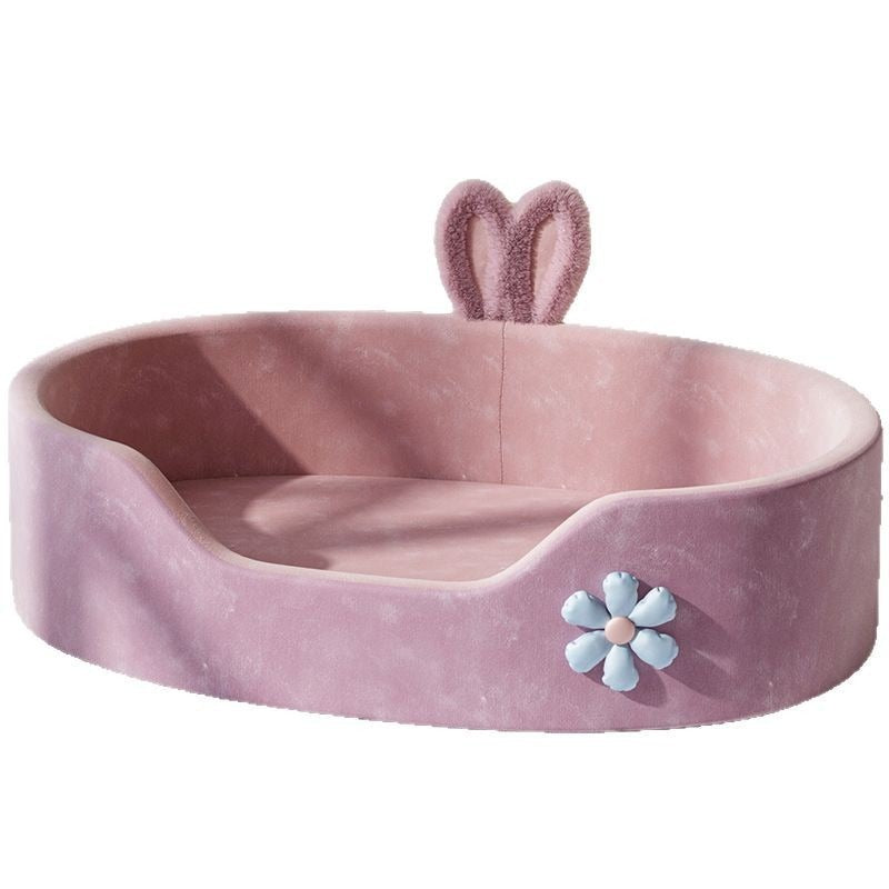 Soft Comfortable Pet Bed for Dogs and Cats