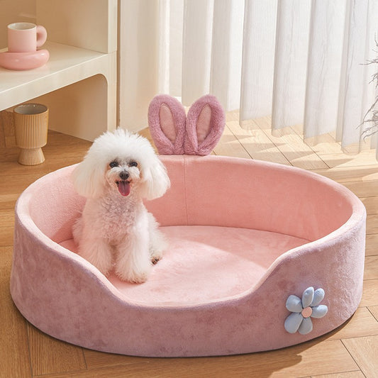 Soft Comfortable Pet Bed for Dogs and Cats