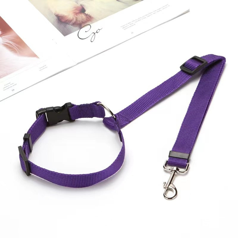 Retractable Pet Car Safety Leash