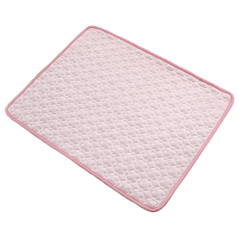 Cooling Ice Silk Pet Mat for Cats and Dogs