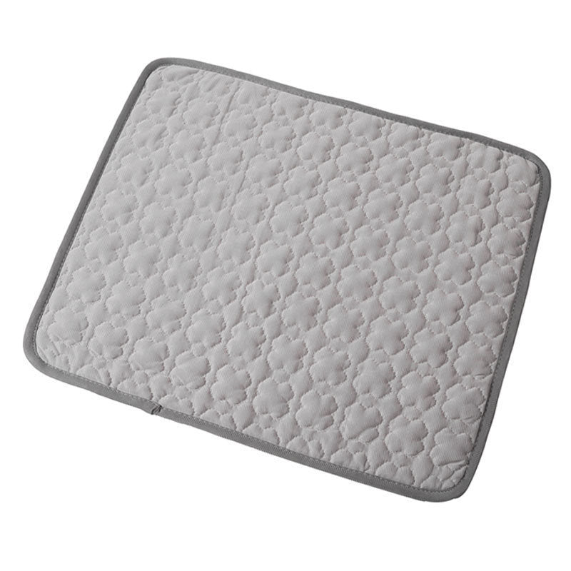 Cooling Ice Silk Pet Mat for Cats and Dogs