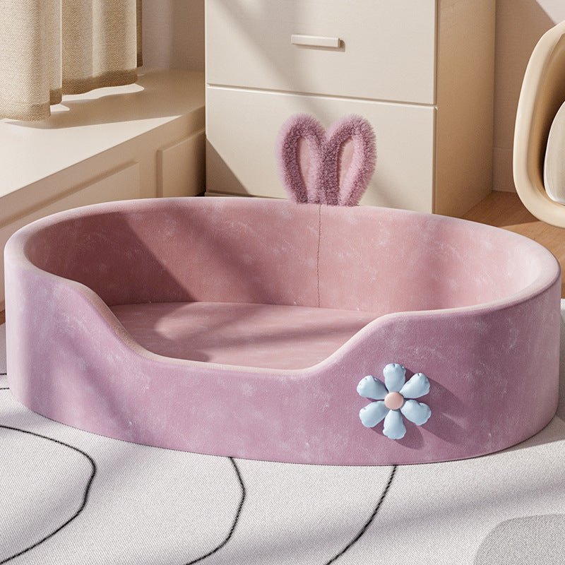 Soft Comfortable Pet Bed for Dogs and Cats