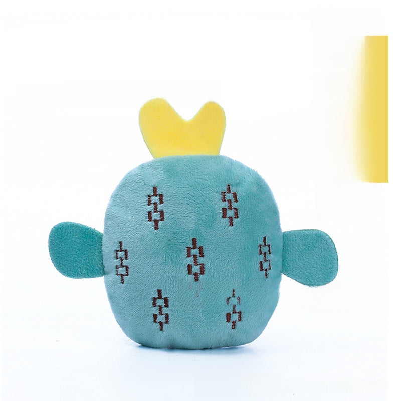 Fruit Shape Plush Pet Toys