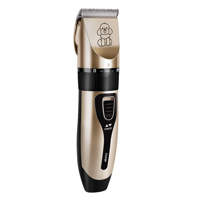 Pet Electric Hair Clipper Ceramic Blade Grooming Tool