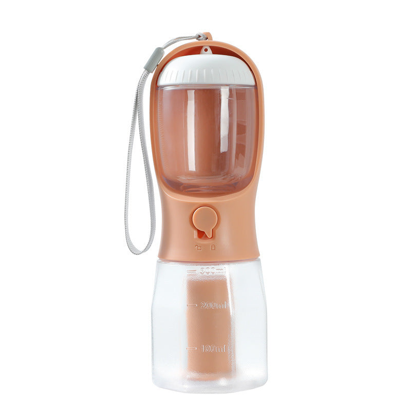 Portable Pet Water and Food Bottle