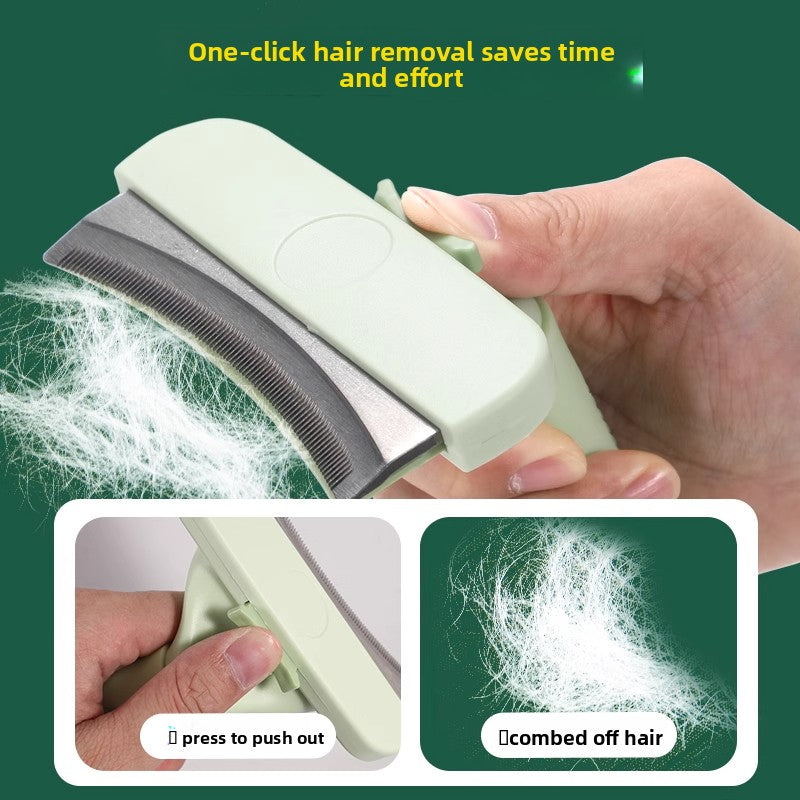 Multipurpose Pet Grooming Comb for Cats and Dogs