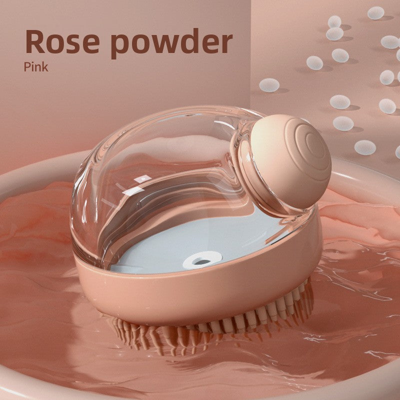 Silicone Pet Bath Massage Brush