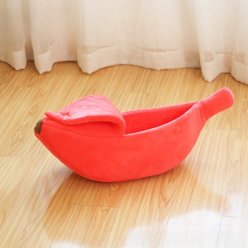Banana Shape Pet Bed