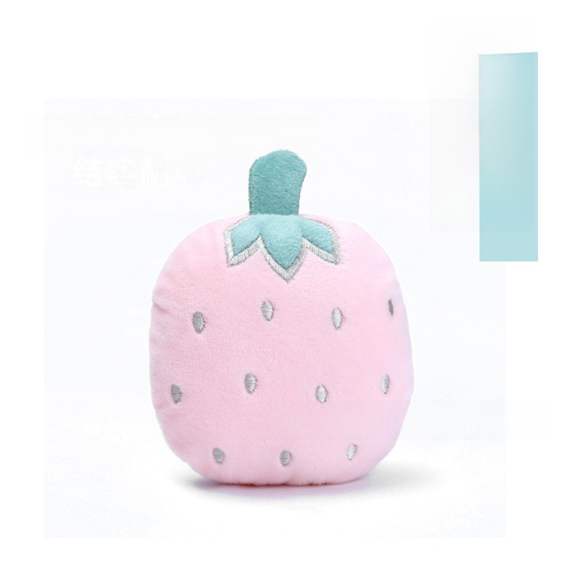 Fruit Shape Plush Pet Toys