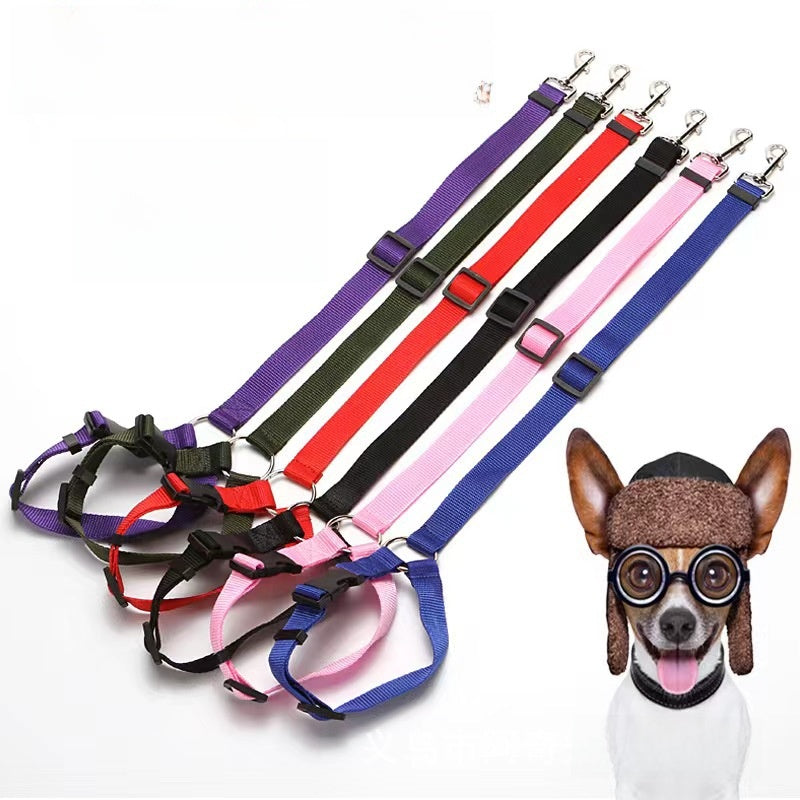 Retractable Pet Car Safety Leash