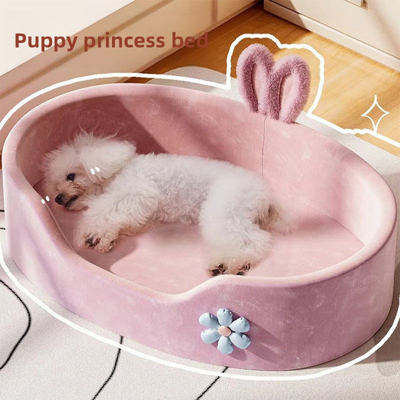 Soft Comfortable Pet Bed for Dogs and Cats