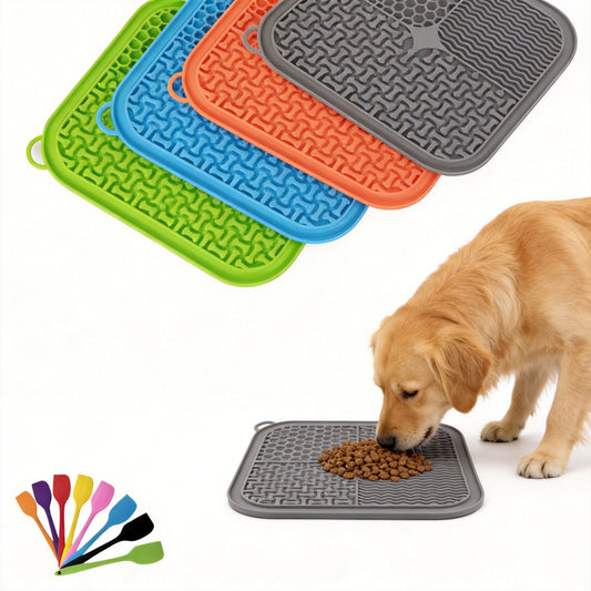 Cat and Dog Slow Feeding Mat
