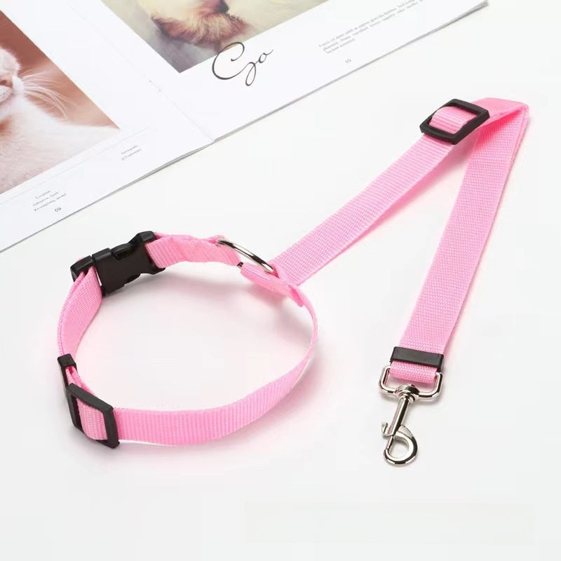 Retractable Pet Car Safety Leash