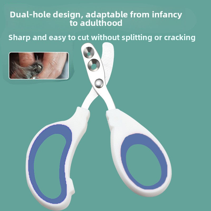 LED Pet Nail Clippers with Safety Guard