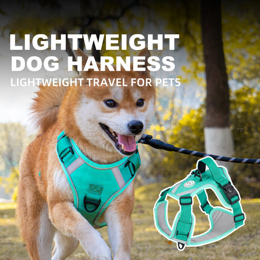 Large Dog Harness Anti-Pull Vest Breathable Pet Supplies