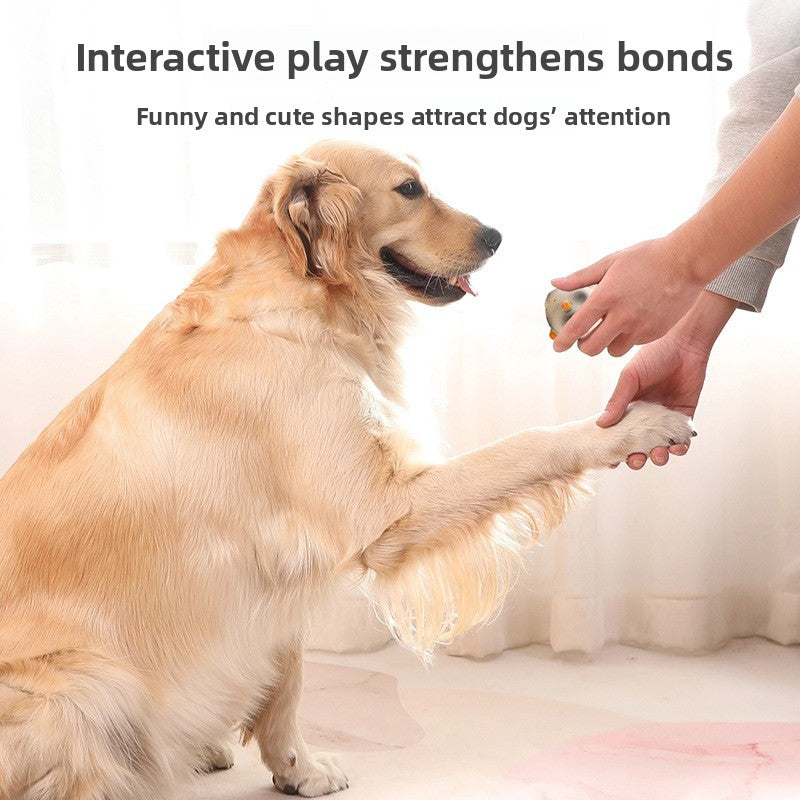 Silicone Pet Chewing Toys for Dogs and Cats