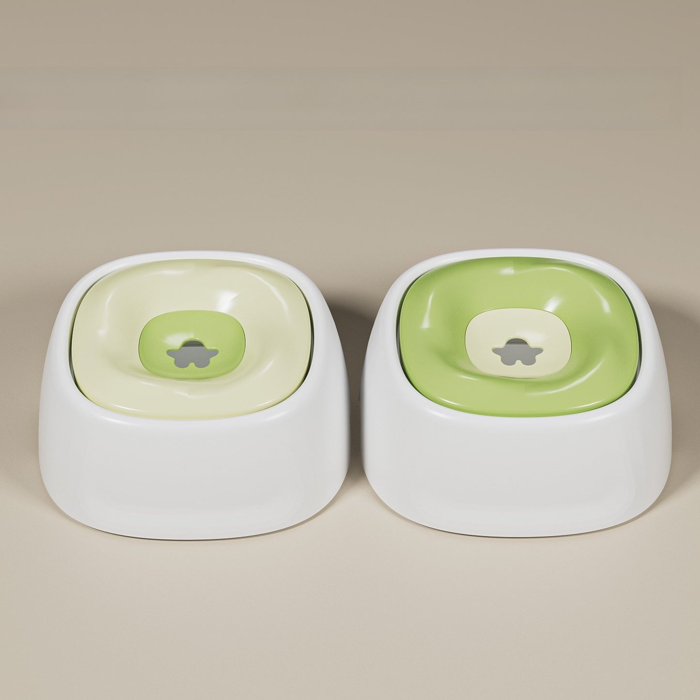 Starfish Floating Pet Food and Water Bowl