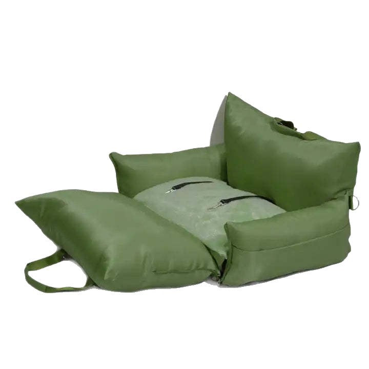 Removable Washable Pet Car Bed
