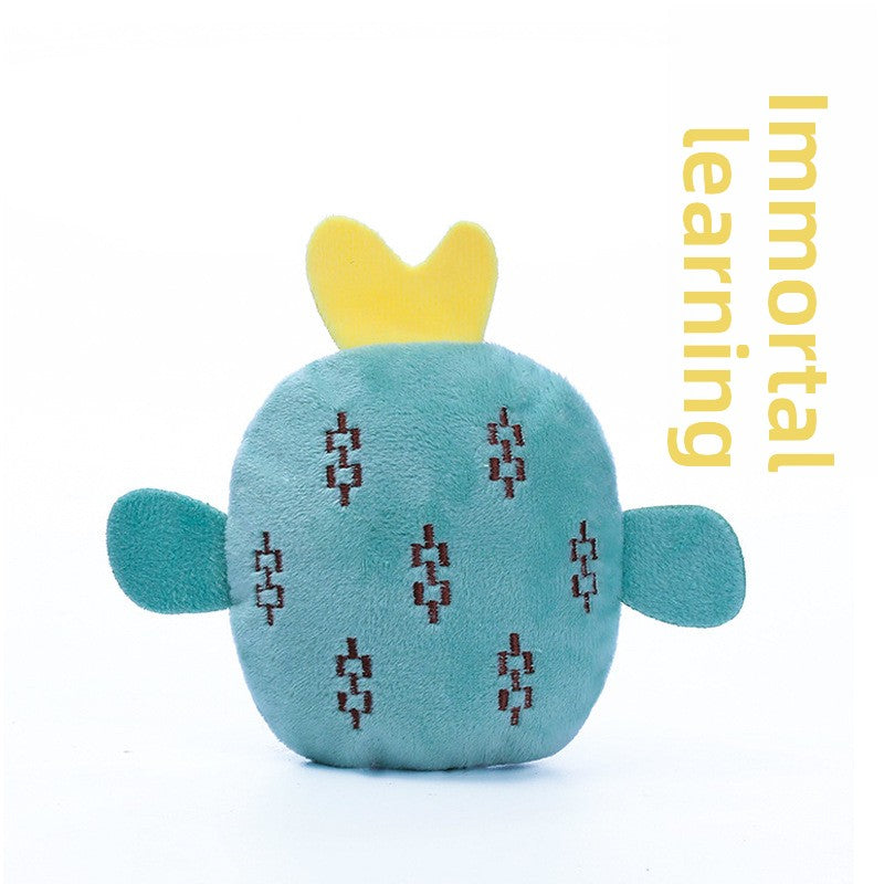 Fruit Shape Plush Pet Toys