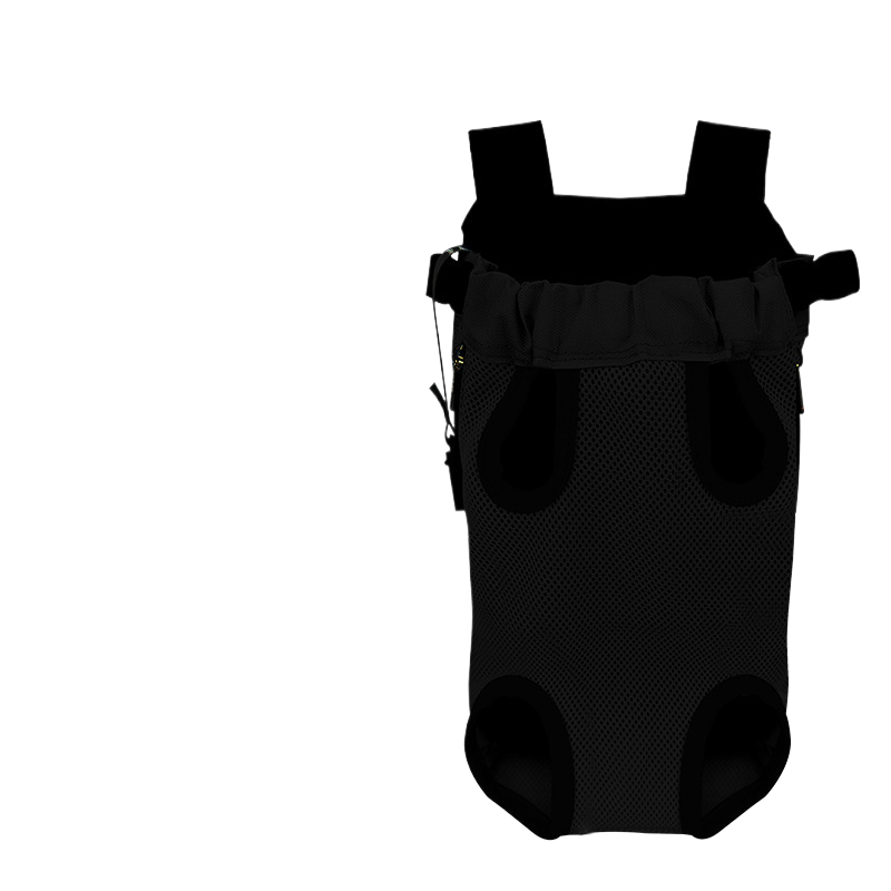 Pet Mesh Carrier Bag with Adjustable Strap