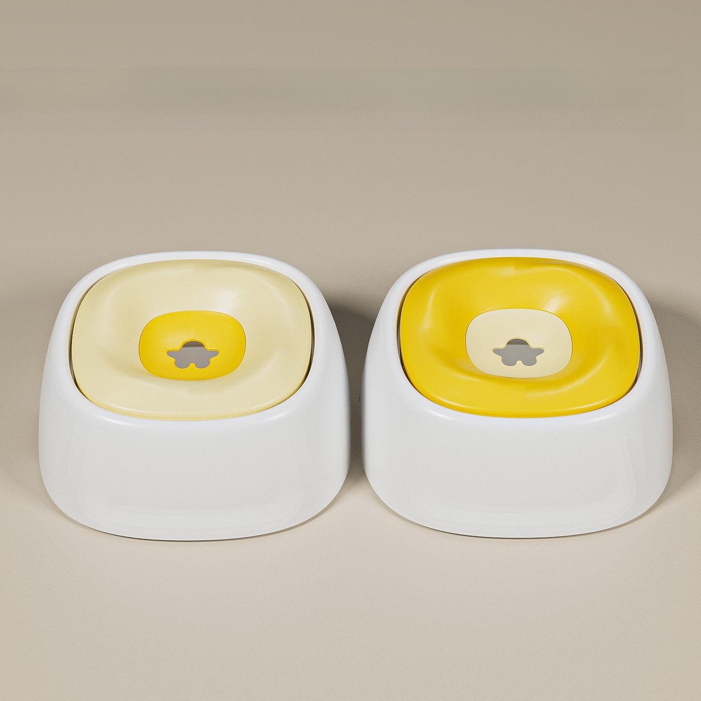 Starfish Floating Pet Food and Water Bowl