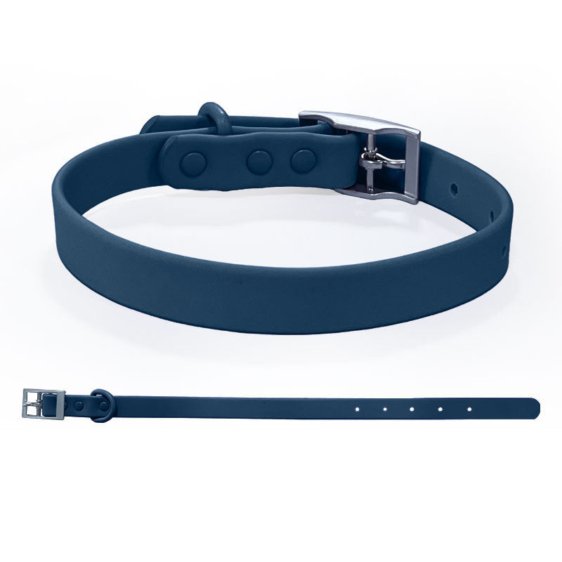 Custom Silicone Pet Leash with Name Tag