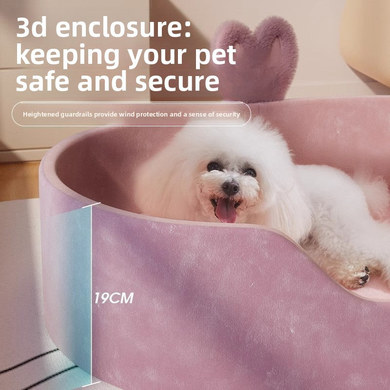 Soft Comfortable Pet Bed for Dogs and Cats