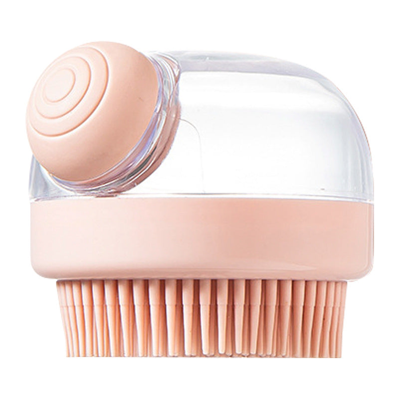 Silicone Pet Bath Massage Brush