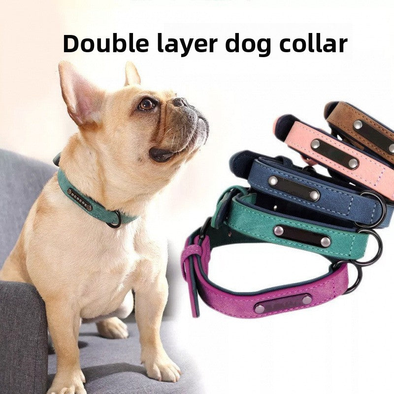 Adjustable Pet Dog Collar for Huskies and Puppies
