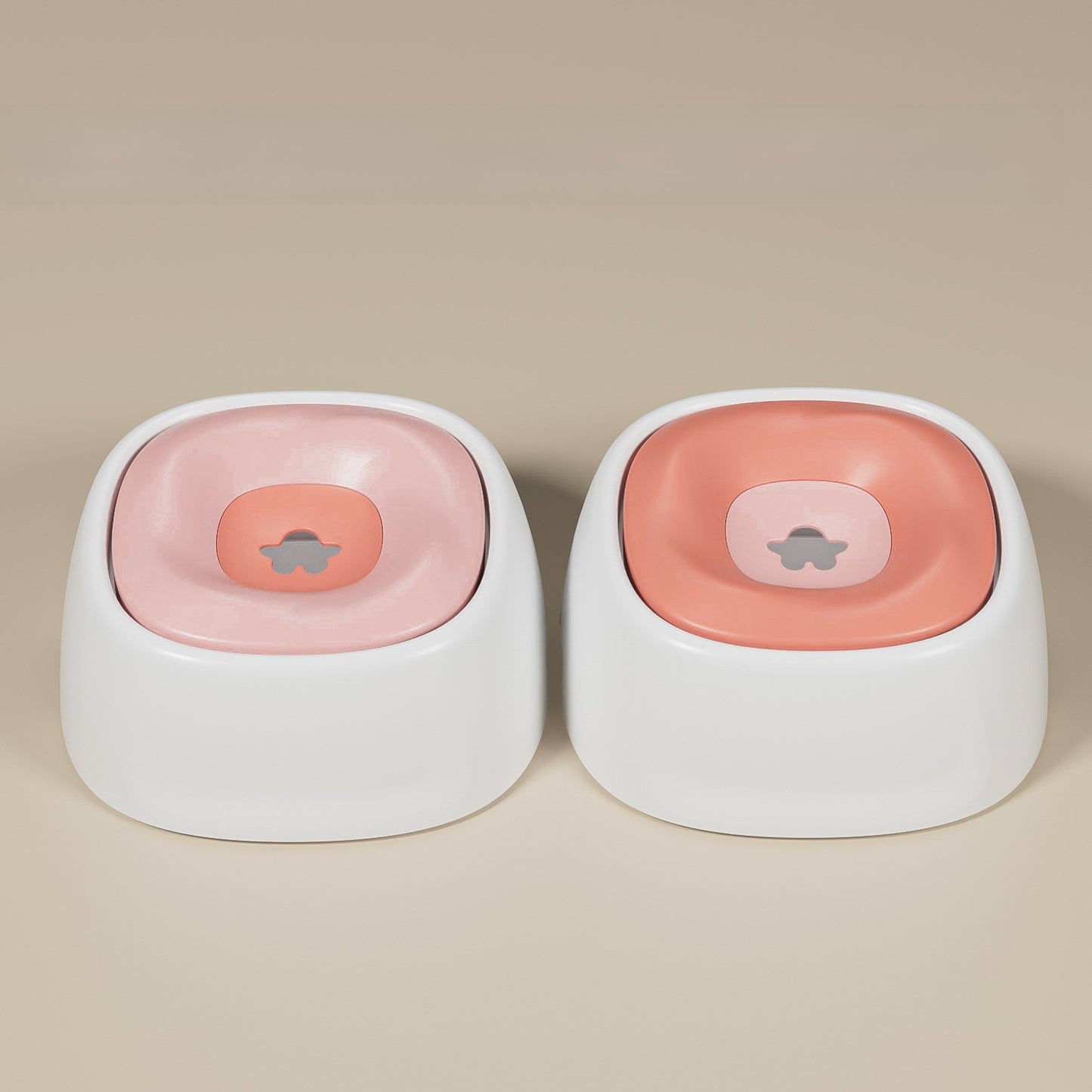 Starfish Floating Pet Food and Water Bowl