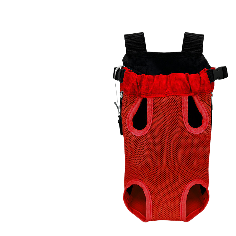 Pet Mesh Carrier Bag with Adjustable Strap