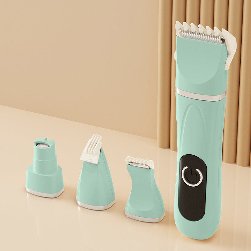 Silent Electric Pet Grooming Clipper