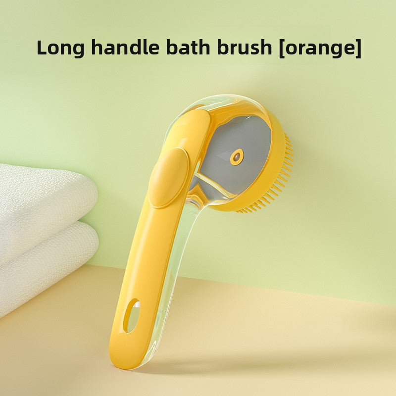 Silicone Pet Bath Massage Brush