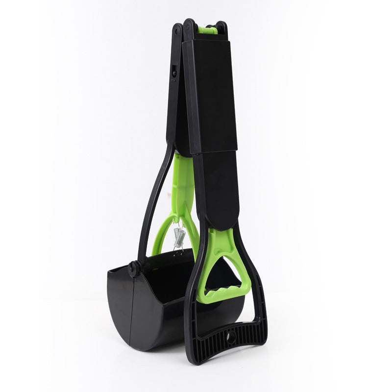 Pet poop bag dispenser