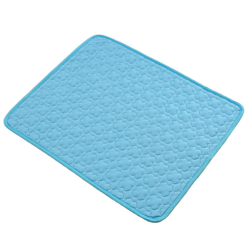 Cooling Ice Silk Pet Mat for Cats and Dogs