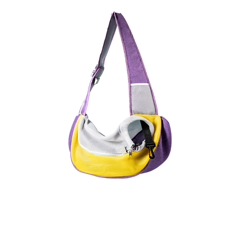 Pet Mesh Carrier Bag with Adjustable Strap