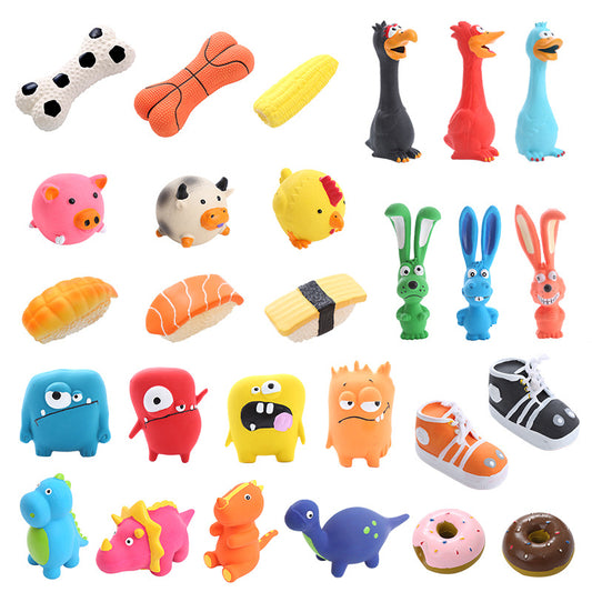 Silicone Pet Chewing Toys for Dogs and Cats